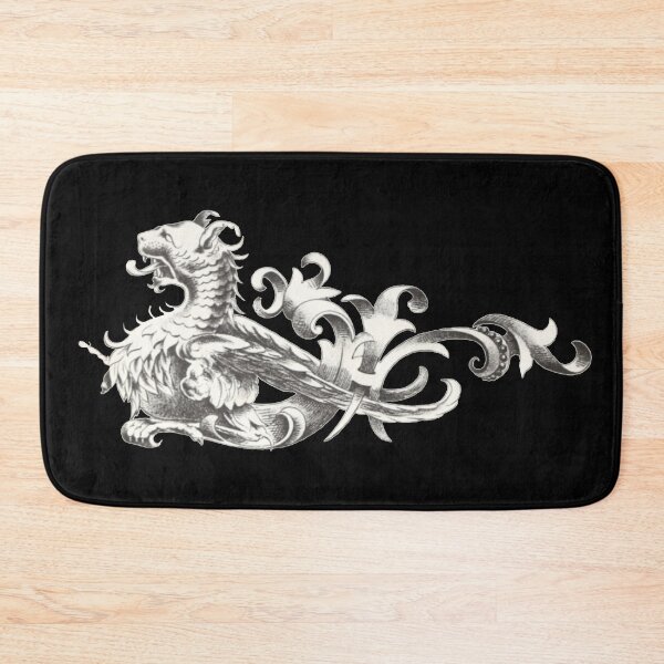 Item preview, Winged Beast Ornamental Carriage Transfers c.1911 designed and sold by CharJens.
