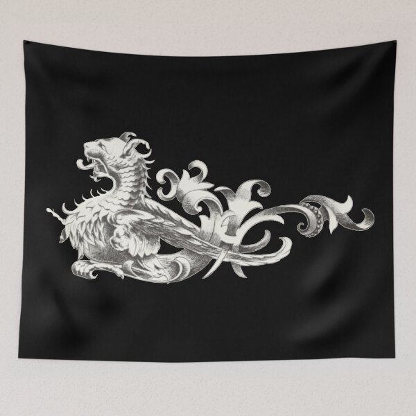 Item preview, Winged Beast Ornamental Carriage Transfers c.1911 designed and sold by CharJens.