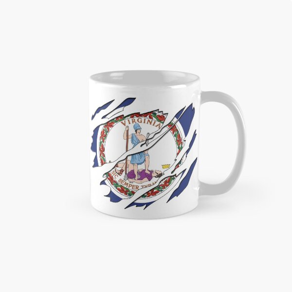 Item preview, Tear Away Virginia designed and sold by InspiredQuotes.