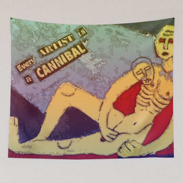 Item preview, Artist Cannibal designed and sold by Angelina Elander.