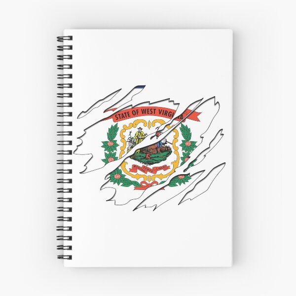 Item preview, Tear Away West Virginia designed and sold by InspiredQuotes.