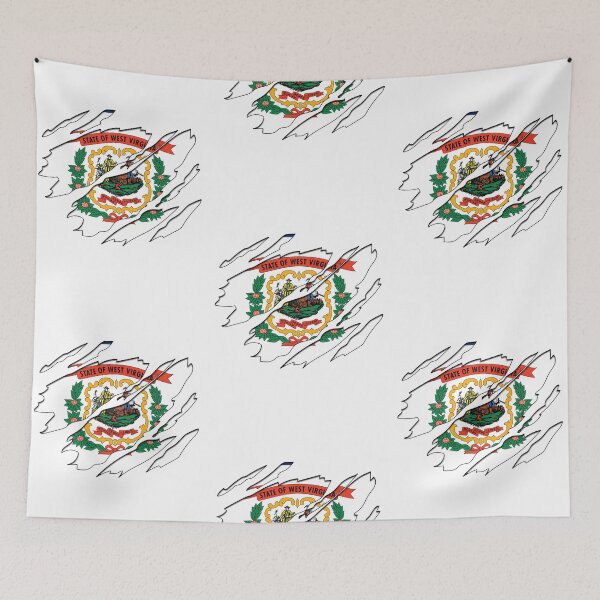 Item preview, Tear Away West Virginia designed and sold by InspiredQuotes.