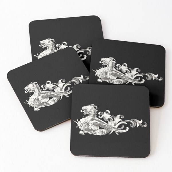 Item preview, Winged Beast Ornamental Carriage Transfers c.1911 designed and sold by CharJens.