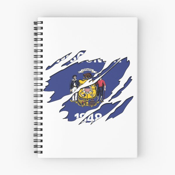 Item preview, Tear Away Wisconsin designed and sold by InspiredQuotes.