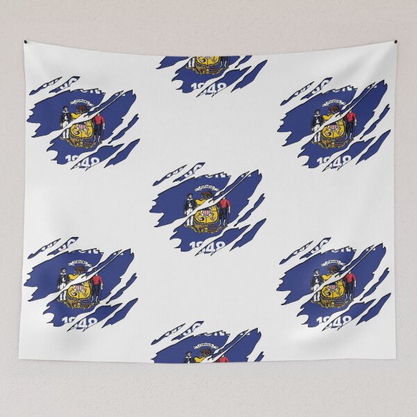 Item preview, Tear Away Wisconsin designed and sold by InspiredQuotes.