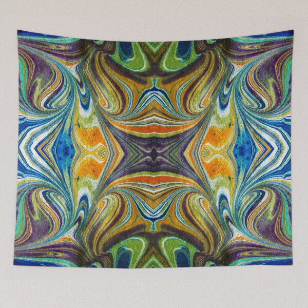 Item preview, Marbled Square designed and sold by Sheila Asato.