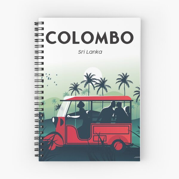 Item preview, colombo, sri lanka  poster illustration sri lanka  illustration art illustration  designed and sold by Arctic frame studio.