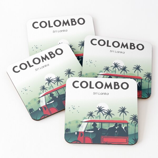Item preview, colombo, sri lanka  poster illustration sri lanka  illustration art illustration  designed and sold by Arctic frame studio.
