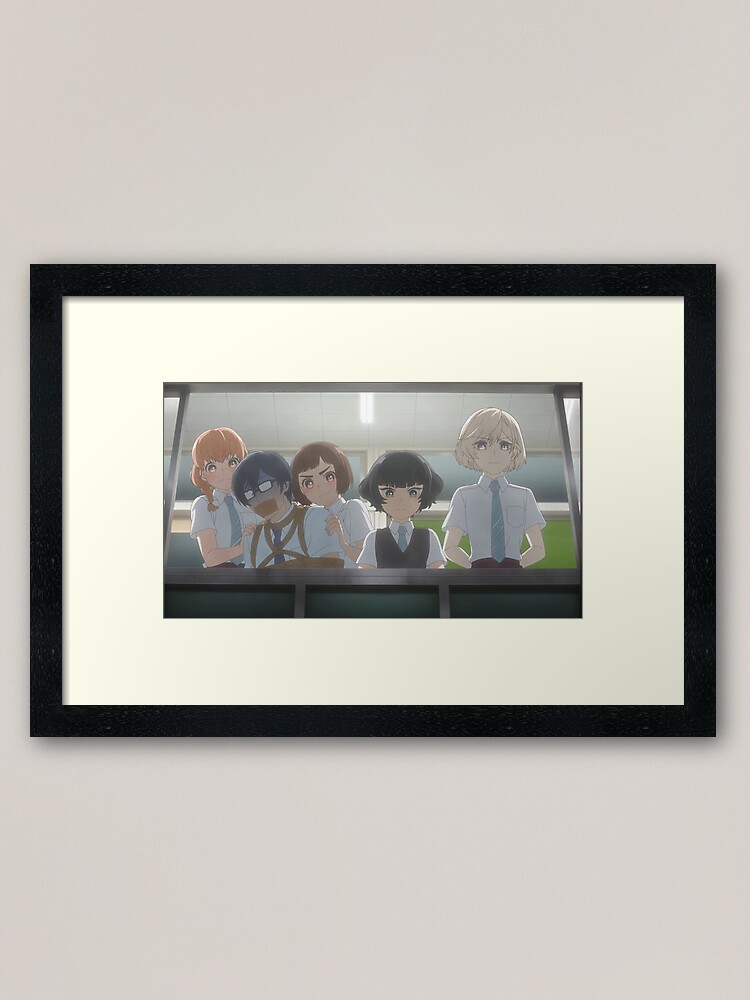 Araburu kisetsu no otome-domo yo minimalist Poster