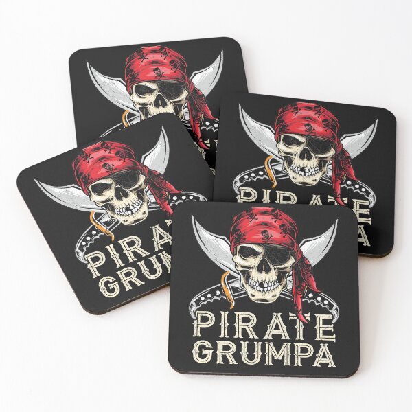Item preview, Pirate Grumpa Gift Jolly Roger Flag Skull Halloween Grandpa  designed and sold by Nikolaienko Artem.