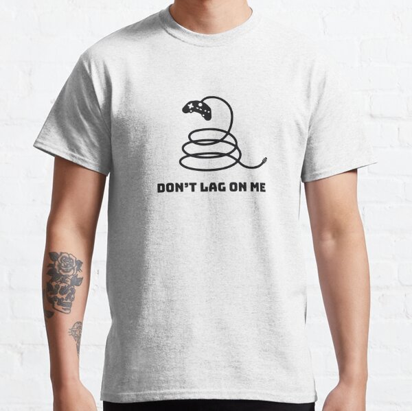  Don't Tread On My Lawn Gadsden Flag Parody T-Shirt : Clothing,  Shoes & Jewelry