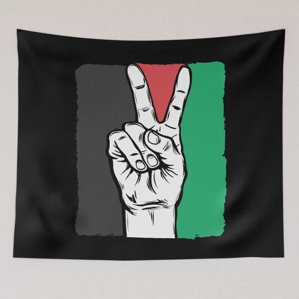 Item preview, Free Palestine Israel spread Peace designed and sold by alexngn.
