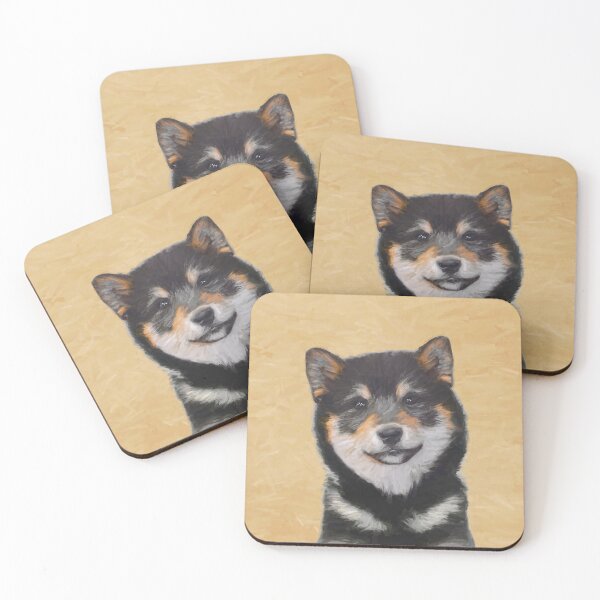 Item preview, Shiba Inu (Black and Tan) designed and sold by alpendesigns.
