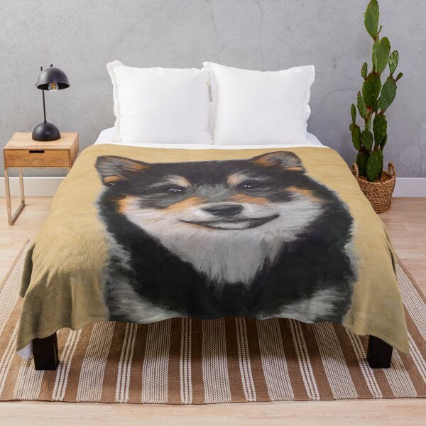 Item preview, Shiba Inu (Black and Tan) designed and sold by alpendesigns.