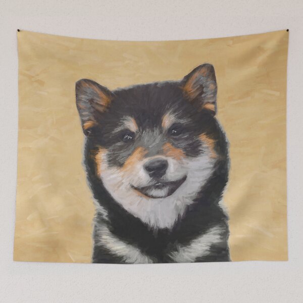 Item preview, Shiba Inu (Black and Tan) designed and sold by alpendesigns.