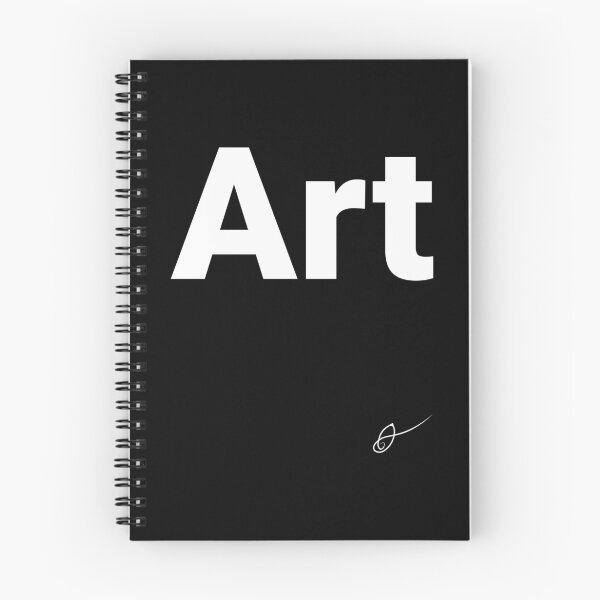 Item preview, Art Is A Cool Word designed and sold by MonkeyBusinessC.