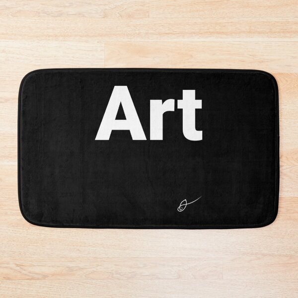 Item preview, Art Is A Cool Word designed and sold by MonkeyBusinessC.
