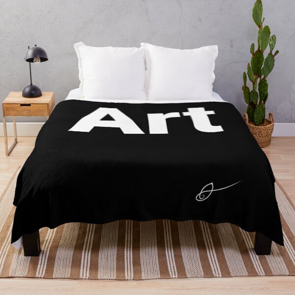 Item preview, Art Is A Cool Word designed and sold by MonkeyBusinessC.