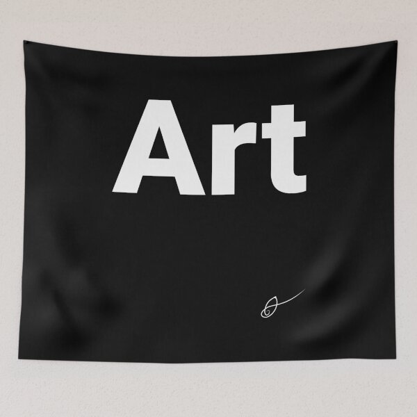 Item preview, Art Is A Cool Word designed and sold by MonkeyBusinessC.