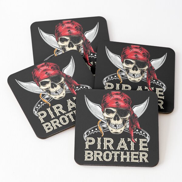 Item preview, Pirate Brother Gift Jolly Roger Flag Skull Halloween Son  designed and sold by Nikolaienko Artem.