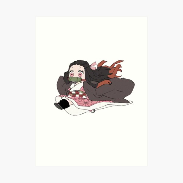 Tiny Nezuko Cuter Impression artistique