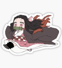 Tiny Nezuko Cuter Sticker