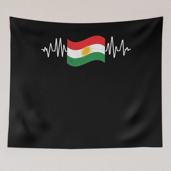 Item preview, Heart Rate Heart Kurdistan designed and sold by alexngn.