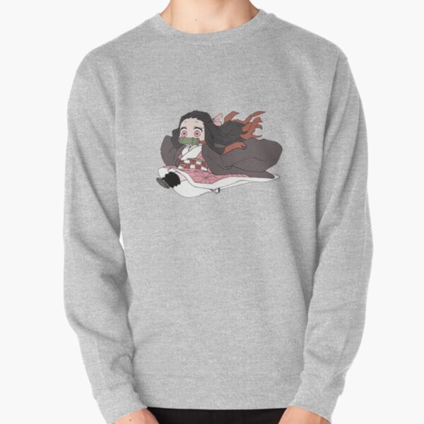 Diminuto Nezuko Cuter Sudadera sin capucha