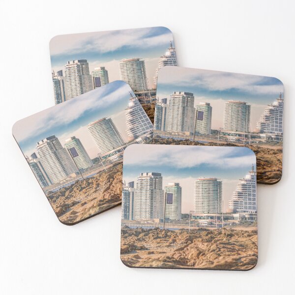 Item preview, Mansa Beach, Punta del Este, Uruguay designed and sold by DFLC Prints.