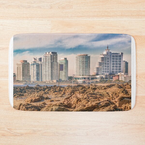 Item preview, Mansa Beach, Punta del Este, Uruguay designed and sold by DFLC Prints.