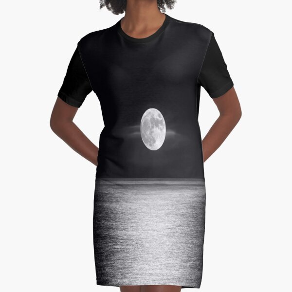 Untitled Graphic T-Shirt Dress