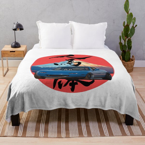 Item preview, Blue NA Mazda Miata/MX-5 - Mount Fuji Jinba Ittai Roadster Life  designed and sold by mudfleap.