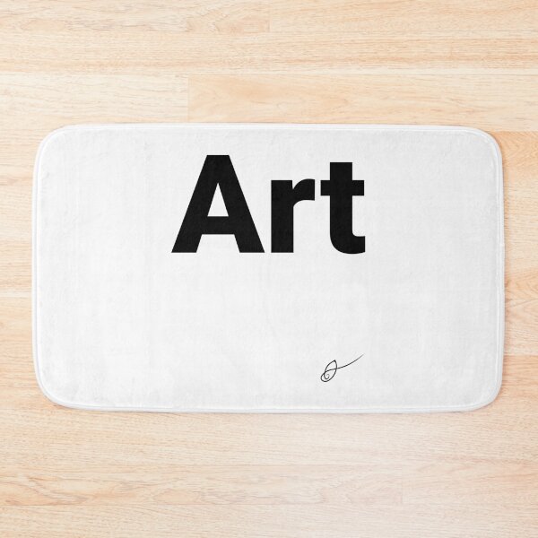Item preview, Art Is A Cool Word designed and sold by MonkeyBusinessC.