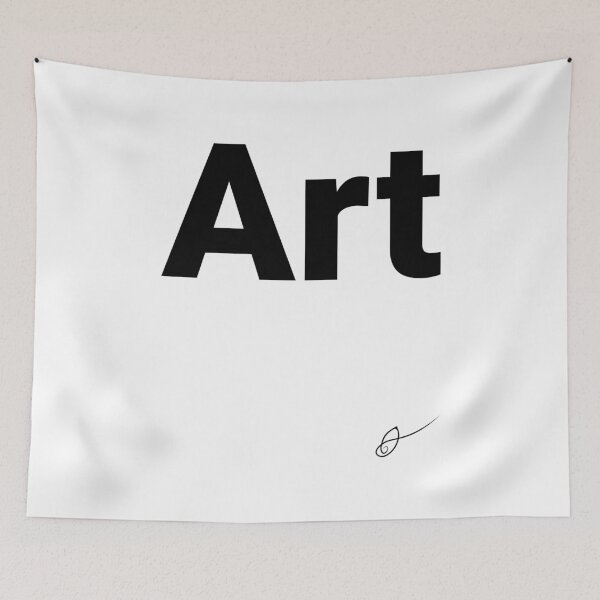 Item preview, Art Is A Cool Word designed and sold by MonkeyBusinessC.