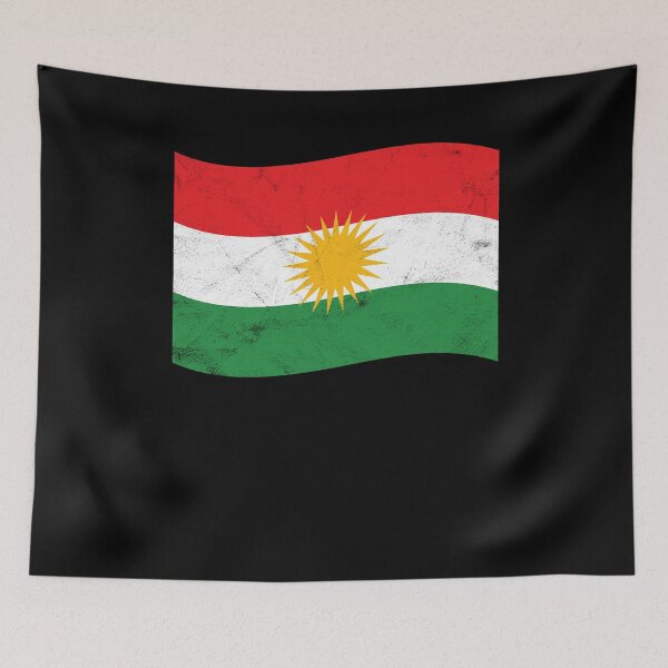 Item preview, Flag star Free Kurdistan designed and sold by alexngn.
