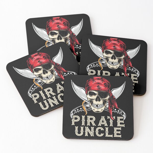 Item preview, Pirate Uncle Gift Jolly Roger Flag Skull Halloween Gruncle designed and sold by Nikolaienko Artem.