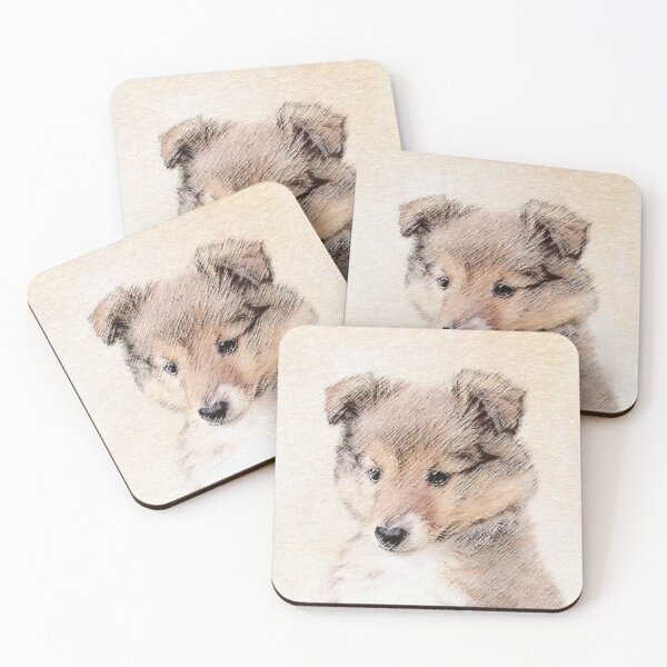 Item preview, Shetland Sheepdog Puppy designed and sold by alpendesigns.