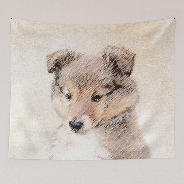Item preview, Shetland Sheepdog Puppy designed and sold by alpendesigns.