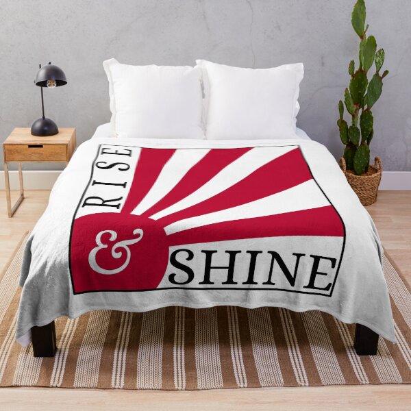 Item preview, Rise And Shine designed and sold by 4wordsmovement.