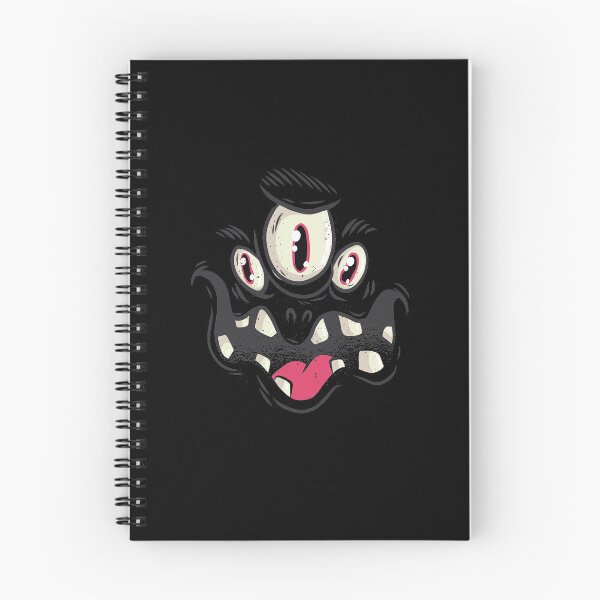Item preview, Black Monster Face  for Halloween designed and sold by FFelder.