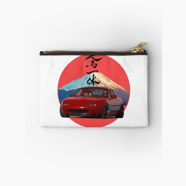 Item preview, Red NA Mazda Miata/MX-5 - Mount Fuji Jinba Ittai Roadster Life  designed and sold by mudfleap.