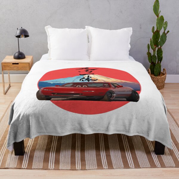 Item preview, Red NA Mazda Miata/MX-5 - Mount Fuji Jinba Ittai Roadster Life  designed and sold by mudfleap.