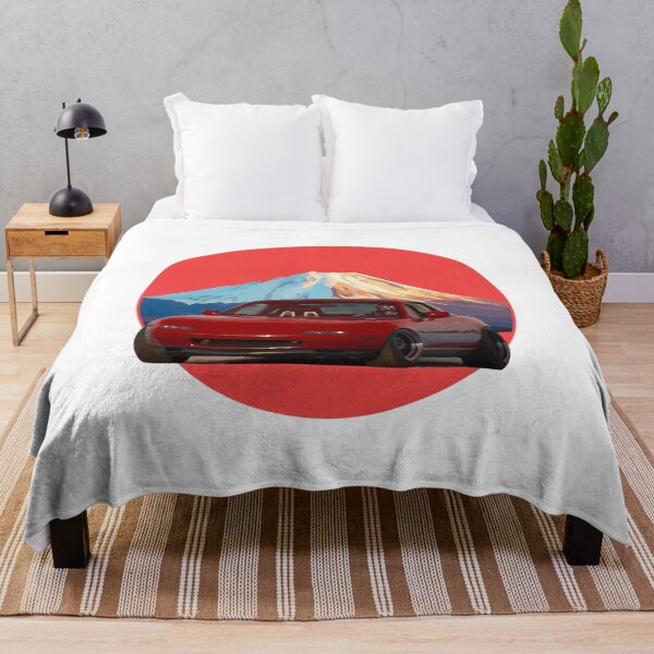 Item preview, Simple Red NA Mazda Miata/MX-5 - Mount Fuji Jinba Ittai Roadster Life  designed and sold by mudfleap.