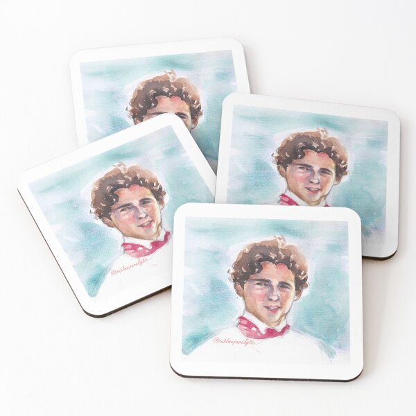 Item preview, Timothée Chalamet as Laurie Laurence: Beach designed and sold by sublmeparalytic.