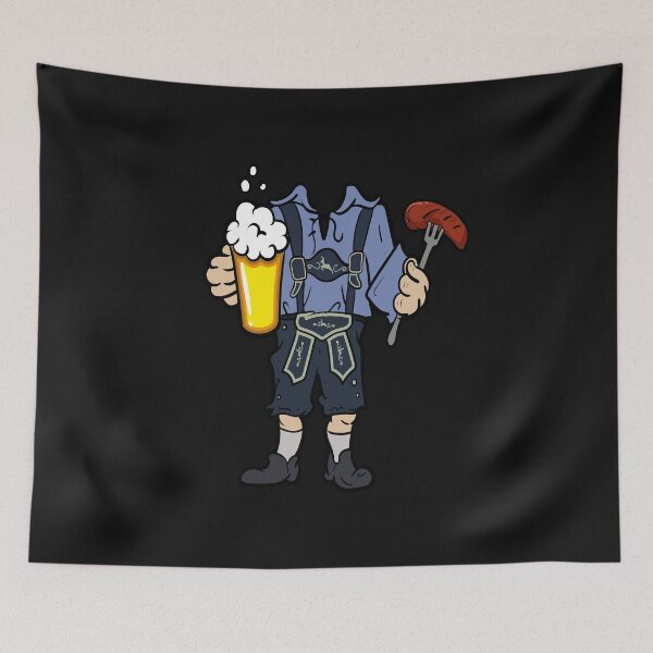 Item preview, Oktoberfest Lederhosen Lederhosen Dirndl Gift Shirt designed and sold by Evelyn Bitter.