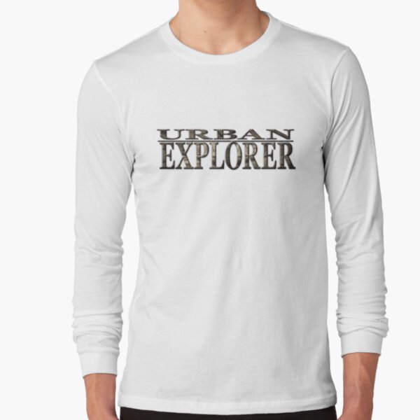 Exploring Cloisters Long Sleeve T-Shirt