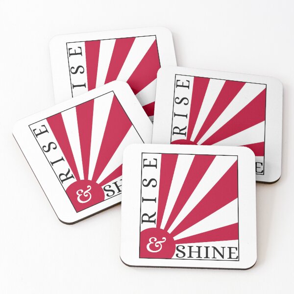Item preview, Rise And Shine designed and sold by 4wordsmovement.
