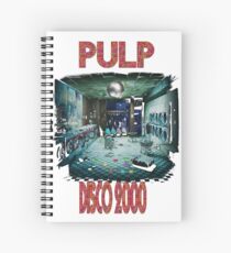 pulp disco 2000 Spiral Notebook