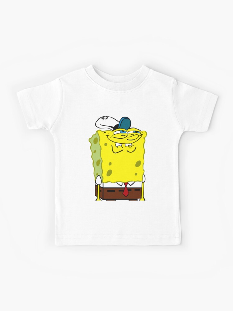 SpongeBob SquarePants Yellow Big Face Infant Short Sleeve T-Shirt