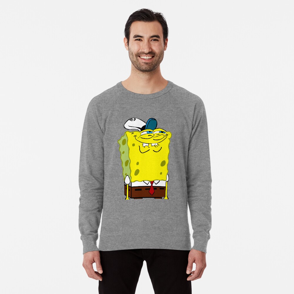 "SpongeBob SquarePants" Lightweight Sweatshirt for Sale by eslavick555